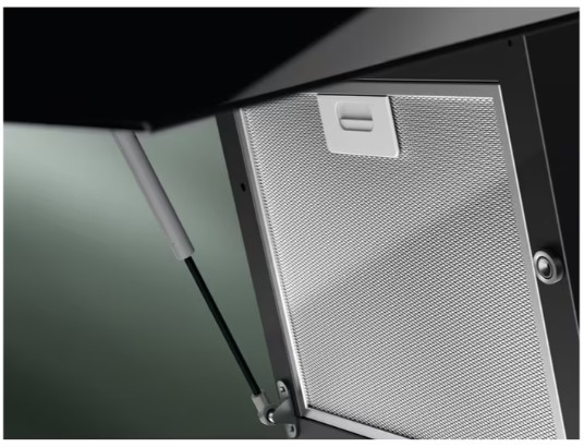Electrolux - 700 Serisi Breeze 615 m³/h 90 cm Duvar Tipi Siyah Cam Davlumbaz