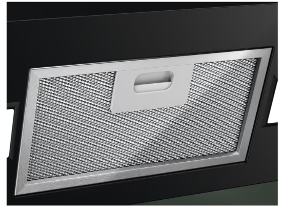 Electrolux - 700 Serisi Breeze 615 m³/h 90 cm Duvar Tipi Siyah Cam Davlumbaz