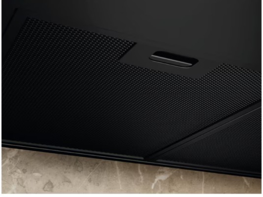 Electrolux - 700 Serisi Breeze 730 m³/h 60 cm Duvar Tipi Mat Siyah T Tasarım Davlumbaz
