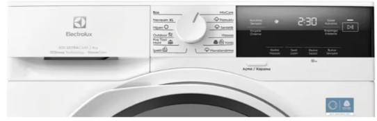 Electrolux - 700 Serisi DelicateCare 9 kg Inverter 3DSense Buharlı Kurutma Makinesi