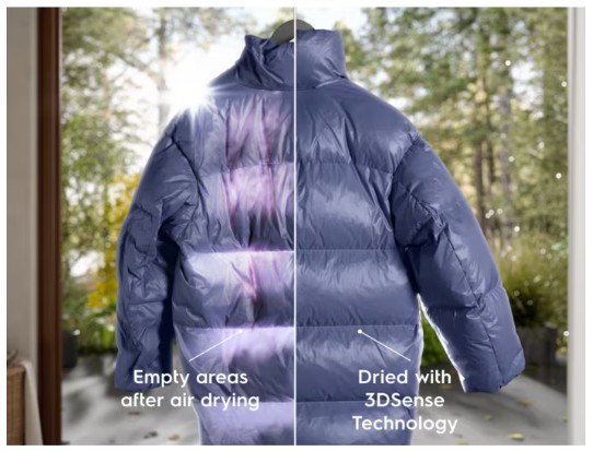 Electrolux - 700 Serisi DelicateCare 9 kg Inverter 3DSense Buharlı Wi-Fi Kurutma Makinesi