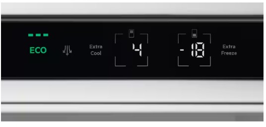 Electrolux - 700 Serisi GreenZone Wi- Fi Dondurucusu Altta 394 lt Inverter Ankastre No Frost Buzdolabı