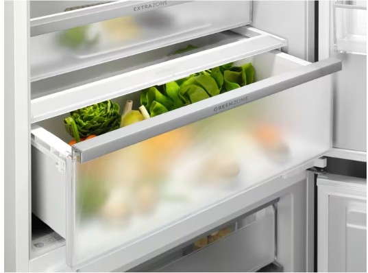 Electrolux - 700 Serisi GreenZone Wi- Fi Dondurucusu Altta 394 lt Inverter Ankastre No Frost Buzdolabı