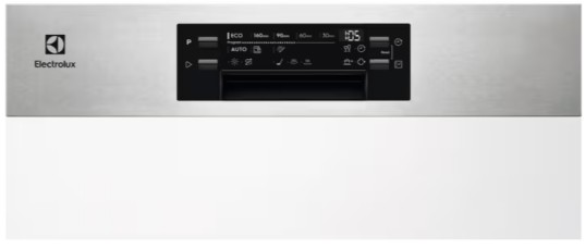 Electrolux - 700 Serisi MaxiFlex 8 programlı Inverter Yarı Ankastre Bulaşık Makinesi