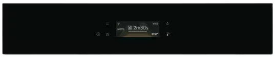 Electrolux - 700 Serisi MealAssist with PizzaExpert 72 lt Pirolitik Temizleme Siyah Ankastre Fırın
