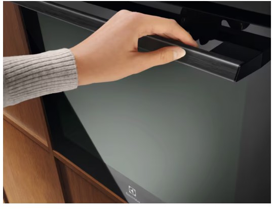 Electrolux - 700 Serisi MealAssist with PizzaExpert 72 lt Pirolitik Temizleme Siyah Ankastre Fırın