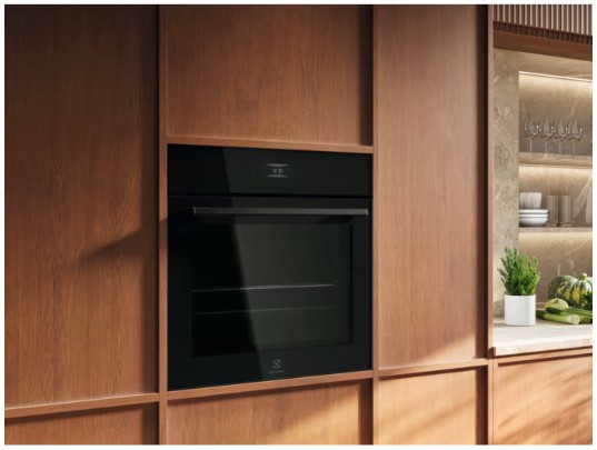 Electrolux - 700 Serisi MealAssist with PizzaExpert 72 lt Pirolitik Temizleme Siyah Ankastre Fırın