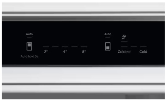 Electrolux - 700 Serisi No Frost AI CoolAssist Dondurucusu Altta Buzdolabı Inverter Ankastre No Frost Buzdolabı