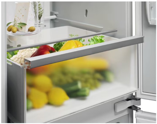 Electrolux - 700 Serisi No Frost AI CoolAssist Dondurucusu Altta Buzdolabı Inverter Ankastre No Frost Buzdolabı