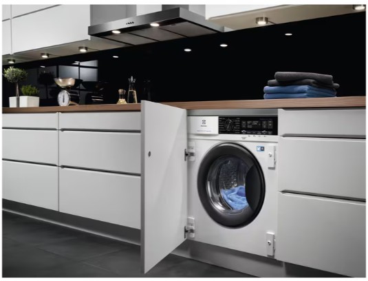 Electrolux - 700 Serisi SteamCare 8/4 kg 1600 Devir Ankastre Kurutmalı Çamaşır Makinesi