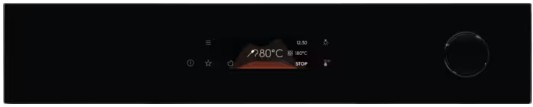 Electrolux - 700 Serisi SteamCrisp® Buharlı Pirolitik Temizleme Sistemli Wi-Fi 72 lt Siyah Ankastre Fırın
