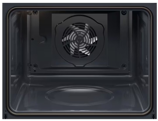 Electrolux - 700 Serisi SteamCrisp® Buharlı Pirolitik Temizleme Sistemli Wi-Fi 72 lt Siyah Ankastre Fırın