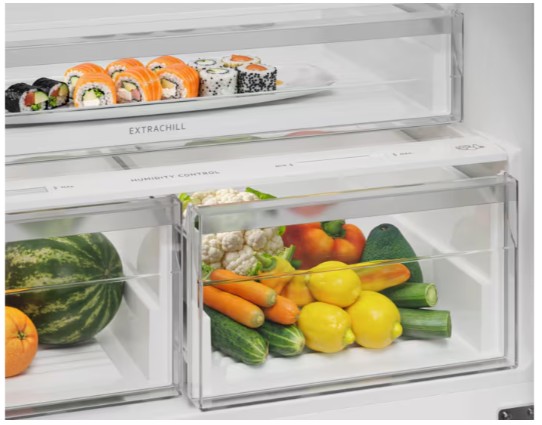 Electrolux - 700 Serisi TwinTech Dondurucusu Altta 588 lt Inverter Koyu Inox No Frost Buzdolabı