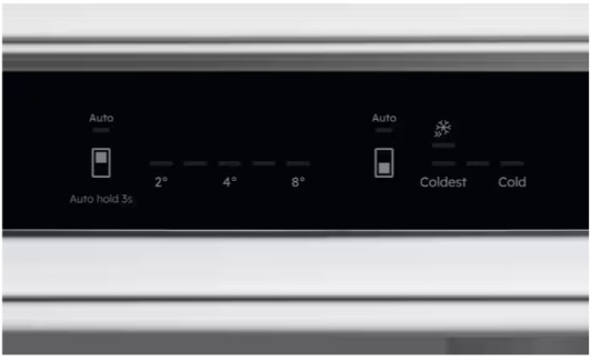 Electrolux - 800 Serisi GreenZone AI CoolAssist® Dondurucusu Altta 273 lt Inverter Ankastre No Frost Buzdolabı