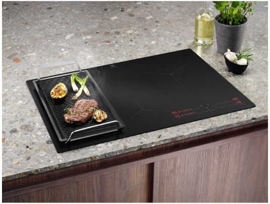 Electrolux - 800 Serisi SenseBoil&Fry 80 cm İndüksiyonlu SaphirMatt® Ankastre Ocak