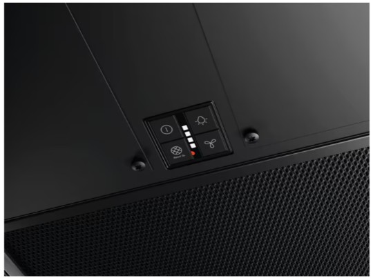 Electrolux - 800 Serisi SilenTech 730 m³/h 90 cm Mat Siyah Tavan Tipi Davlumbaz