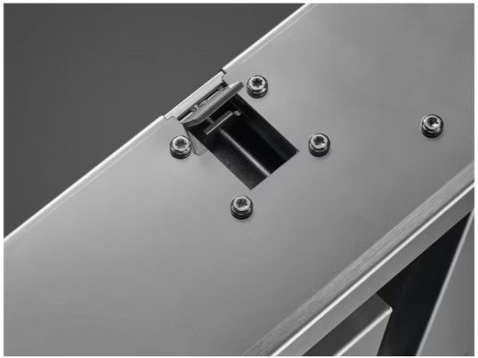 Electrolux - 800 Serisi SilenTech 730 m³/h 90 cm Mat Siyah Tavan Tipi Davlumbaz