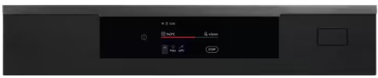 Electrolux - 800 Serisi SteamPro MealAssist Kademeli Buhar Kontrollü Buharlı Temizleme Sistemli Wi-Fi 70 lt Mat Siyah Ankastre Fırın