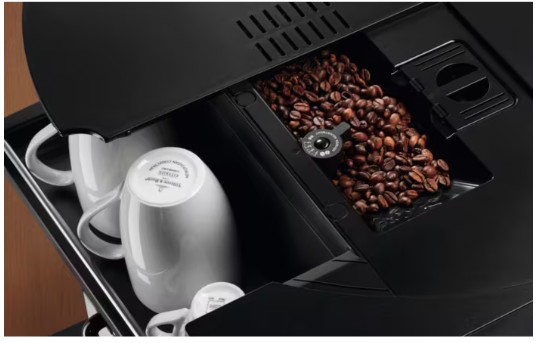 Electrolux - 900 Serisi 45 cm Mat Siyah Ankastre Otomatik Kahve makinesi