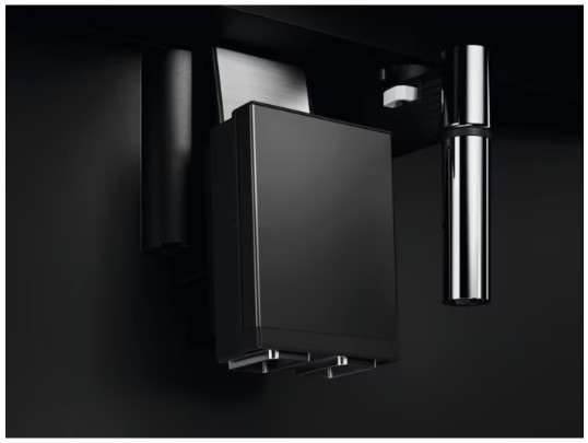 Electrolux - 900 Serisi 45 cm Mat Siyah Ankastre Otomatik Kahve makinesi