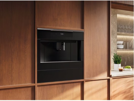 Electrolux - 900 Serisi 45 cm Mat Siyah Ankastre Otomatik Kahve makinesi