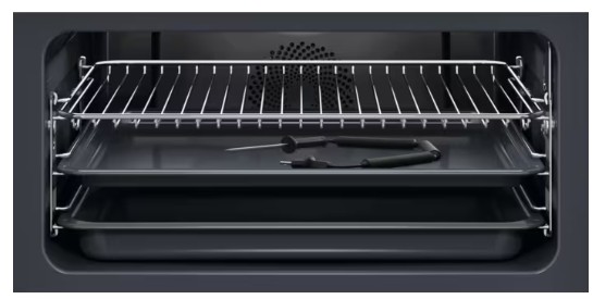 Electrolux - 900 Serisi CombiQuick® MealAssist Mikrodalgalı Wi- Fi 44 lt Siyah 45 cm Kompakt Ankastre Fırın
