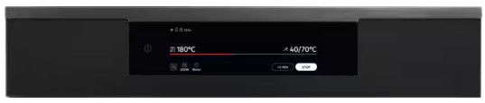Electrolux - 900 Serisi CombiQuick® ProAssist Mikrodalgalı Wi- Fi 44 lt Mat Siyah 45 cm Kompakt Ankastre Fırın