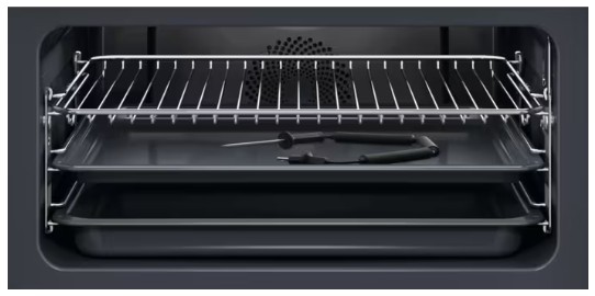 Electrolux - 900 Serisi CombiQuick® ProAssist Mikrodalgalı Wi- Fi 44 lt Mat Siyah 45 cm Kompakt Ankastre Fırın