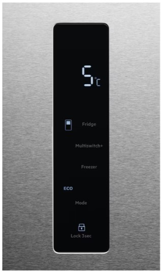 Electrolux - 900 Serisi MultiSwitch+ 4 Kapılı 522 lt Net Inox No Frost Buzdolabı