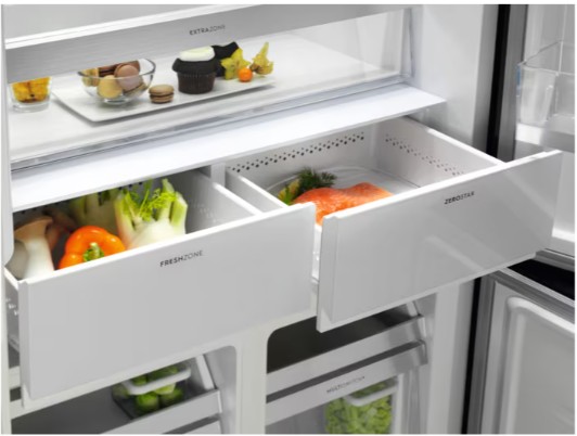 Electrolux - 900 Serisi MultiSwitch+ 4 Kapılı 522 lt Net Inox No Frost Buzdolabı