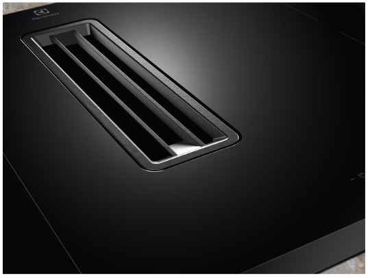 Electrolux - 900 Serisi SensePro Davlumbazlı 80 cm İndüksiyonlu Ocak