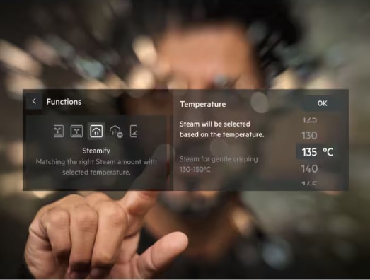 KOAAS3ST - Electrolux - 900 Serisi SteamPro Proassist Nem Sensörlü Buharlı Temizleme Sistemli Wi-Fi 70 lt Mat Siyah Ankastre Fırın