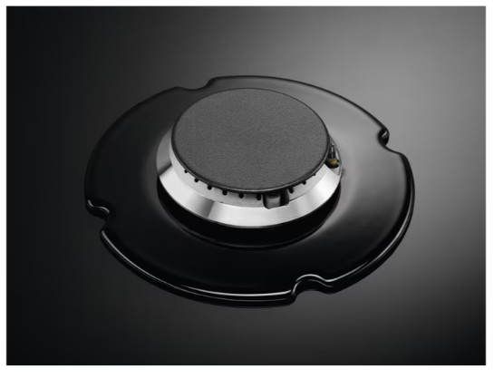Electrolux - SpeedBurner 60 cm Gazlı Döküm Izgaralı Siyah Cam Ankastre Ocak
