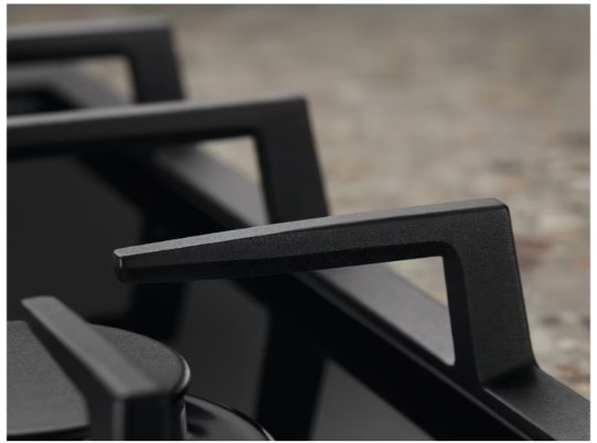 Electrolux - StepPower 60 cm Gazlı Döküm Izgaralı WOK Siyah Cam Ankastre Ocak