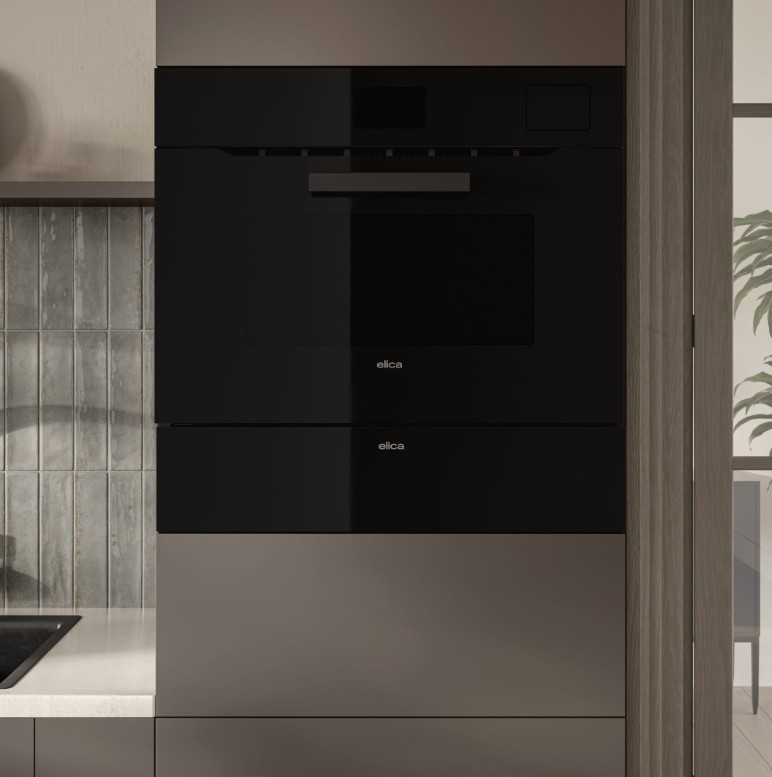 Elica - Virtus Warm Drawer 60 PP BL