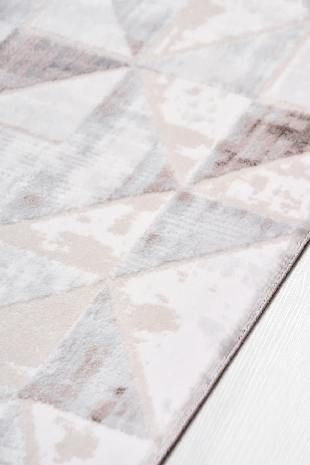 EYNA-Krem/Kahve - Özel Ölçü-Salon, Oturma Odası ve Koridor Halısı-Robot Süpürgeye Uyumlu-Kolay Temizlenebilir-Uygun Fiyat