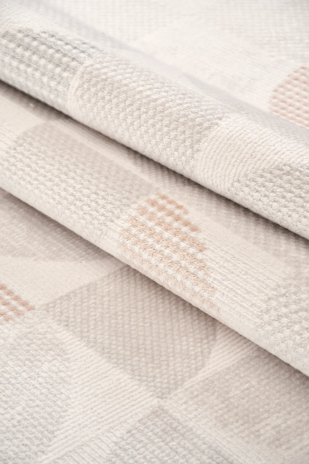 FREE-Vizon/Krem-Özel Ölçü-Salon,Oturma Odası ve Yatak Odası Halısı-Robot Süpürgeye Uyumlu-Kolay Temizlenebilir - Uygun Fiyat