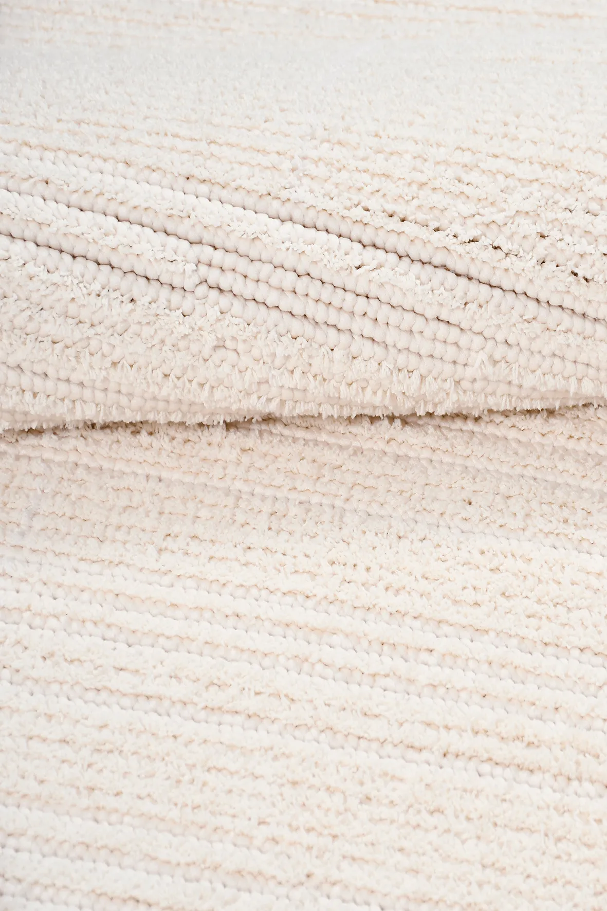 MARGİN-Beyaz - Özel Ölçü- Oturma Odası, Koridor, Yatak Odası Halısı- Robot Süpürgeye Uyumlu-Kolay Temizlenebilir- Uygun Fiyat