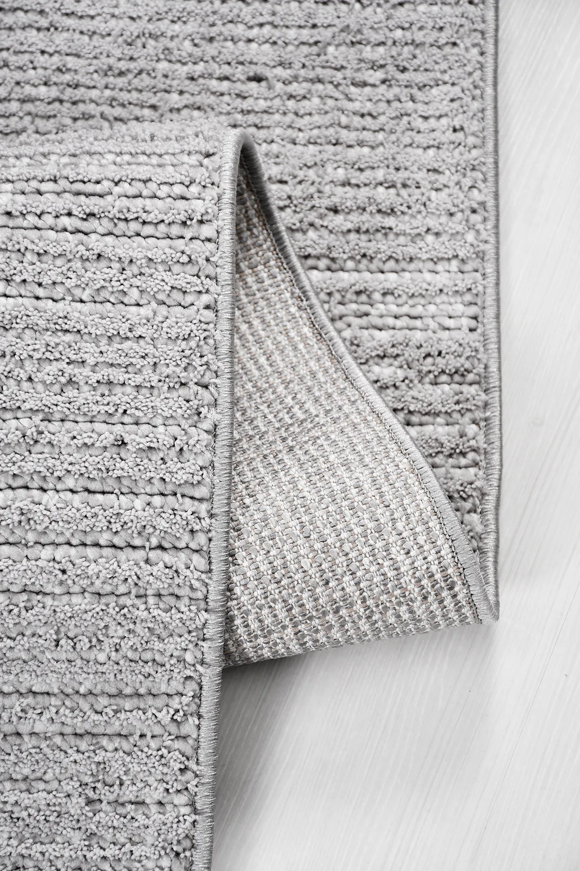 MARGİN-Gri- Özel Ölçü- Oturma Odası, Koridor, Yatak Odası Halısı- Robot Süpürgeye Uyumlu-Kolay Temizlenebilir- Uygun Fiyat