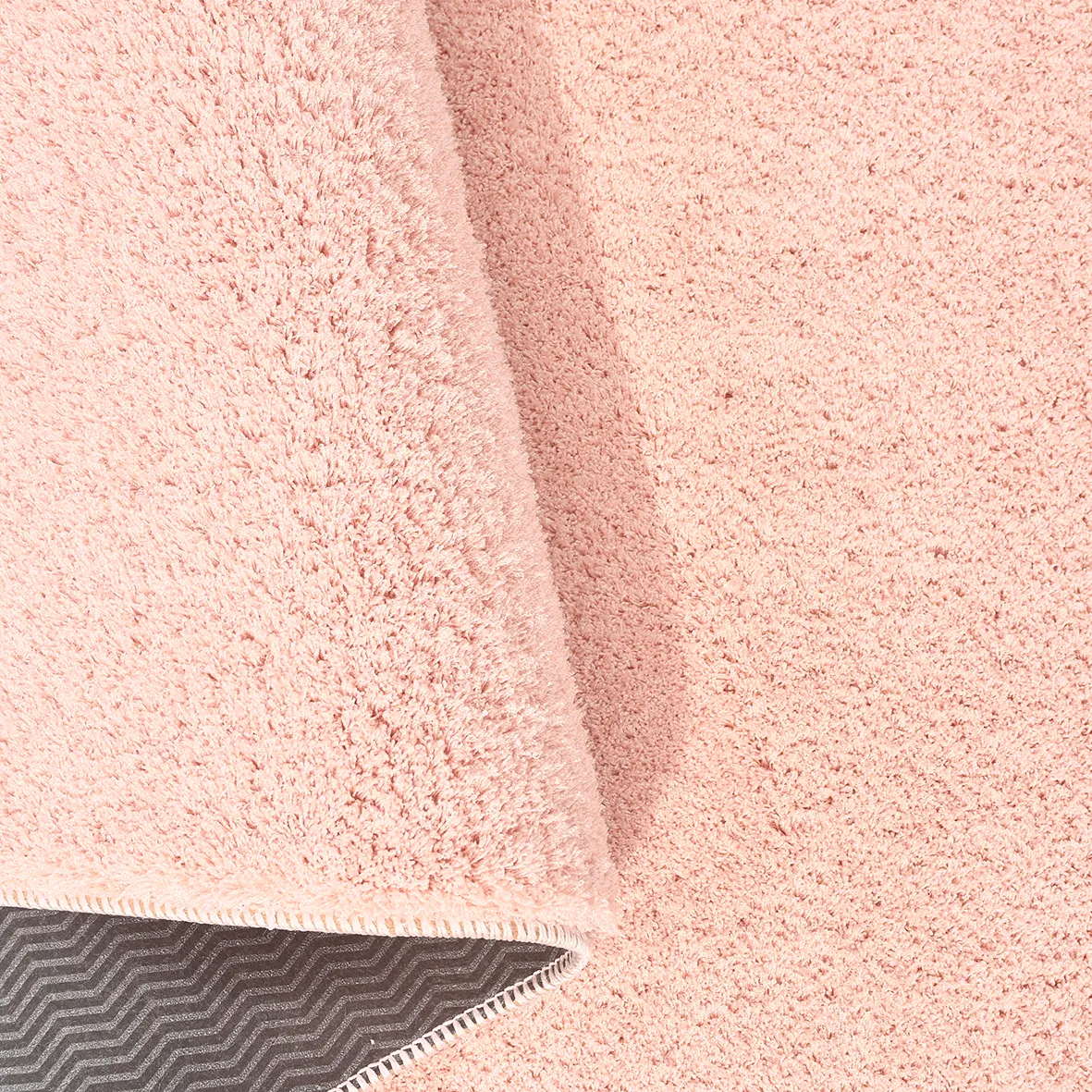 Mars-PEMBE-Premium Kadifemsi Halı Oturma Odası-Salon-Mutfak-Kaymaz Taban -Yıkanabilir-Modern