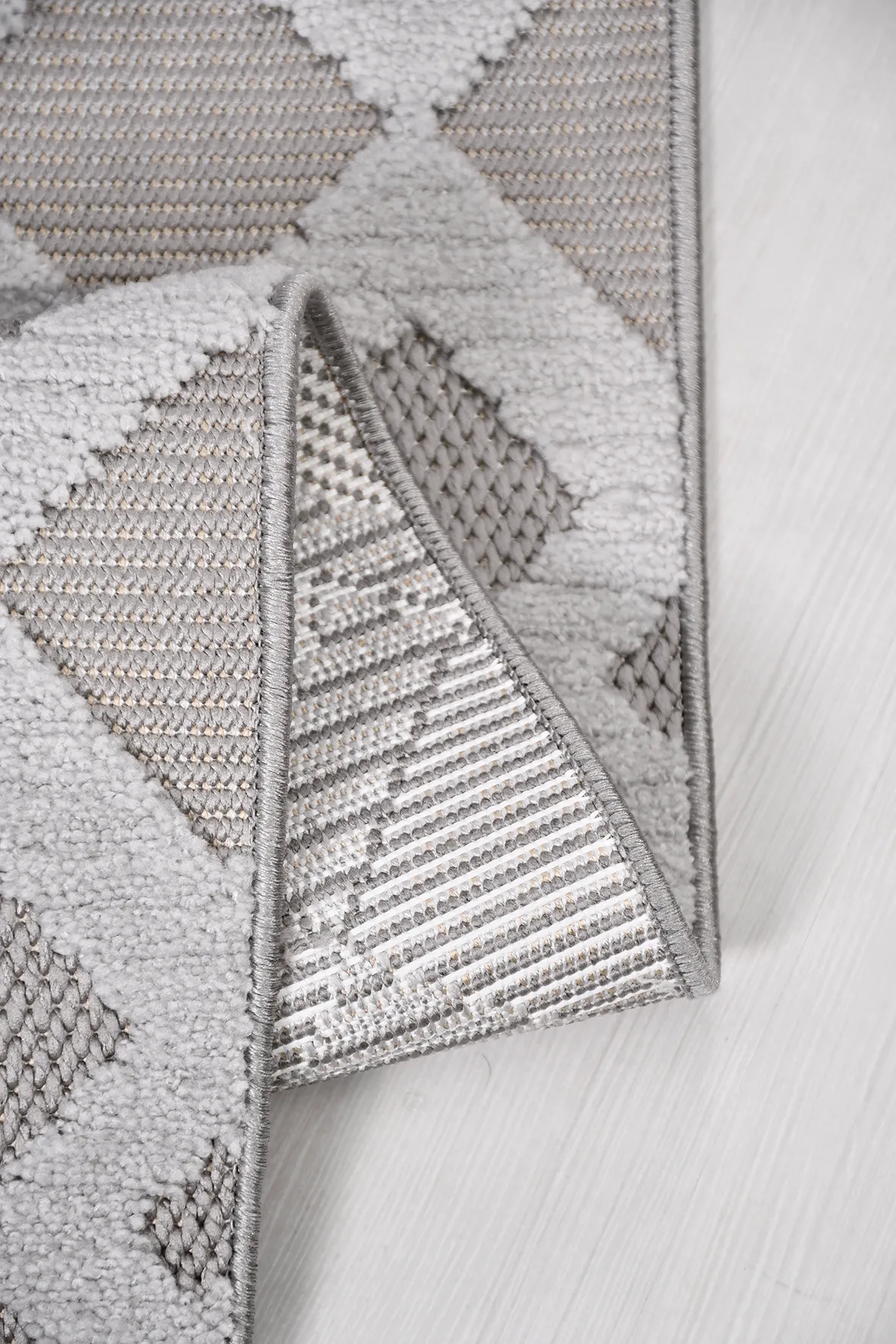 MASAL-Bej/Gri- Özel Ölçü- Oturma Odası, Koridor, Yatak Odası Halısı- Robot Süpürgeye Uyumlu-Kolay Temizlenebilir- Uygun Fiyat