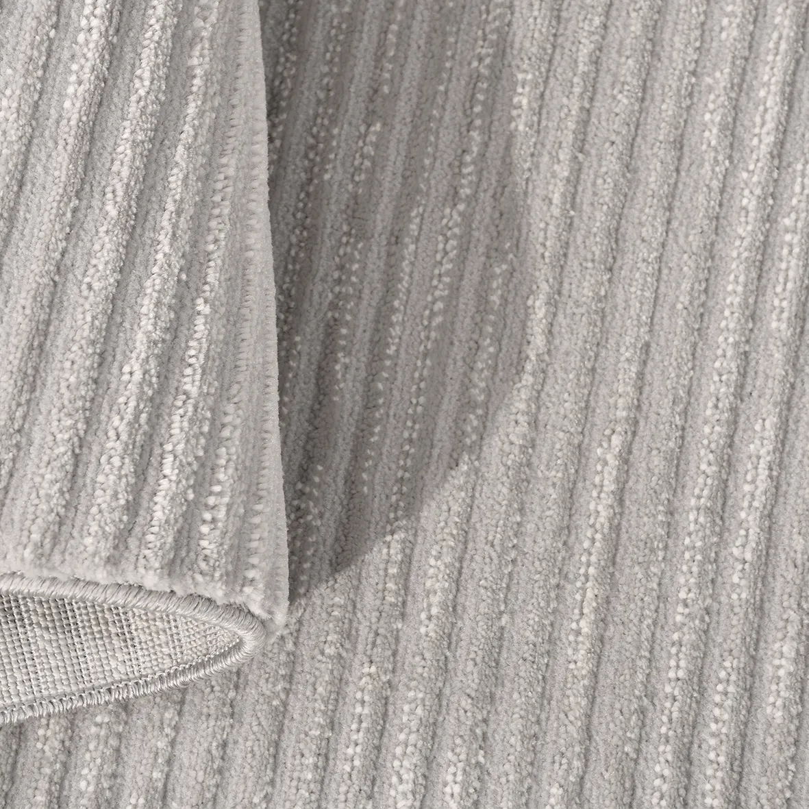 MERCAN-Gri- Özel Ölçü- Oturma Odası, Koridor, Yatak Odası Halısı- Robot Süpürgeye Uyumlu-Kolay Temizlenebilir- Uygun Fiyat