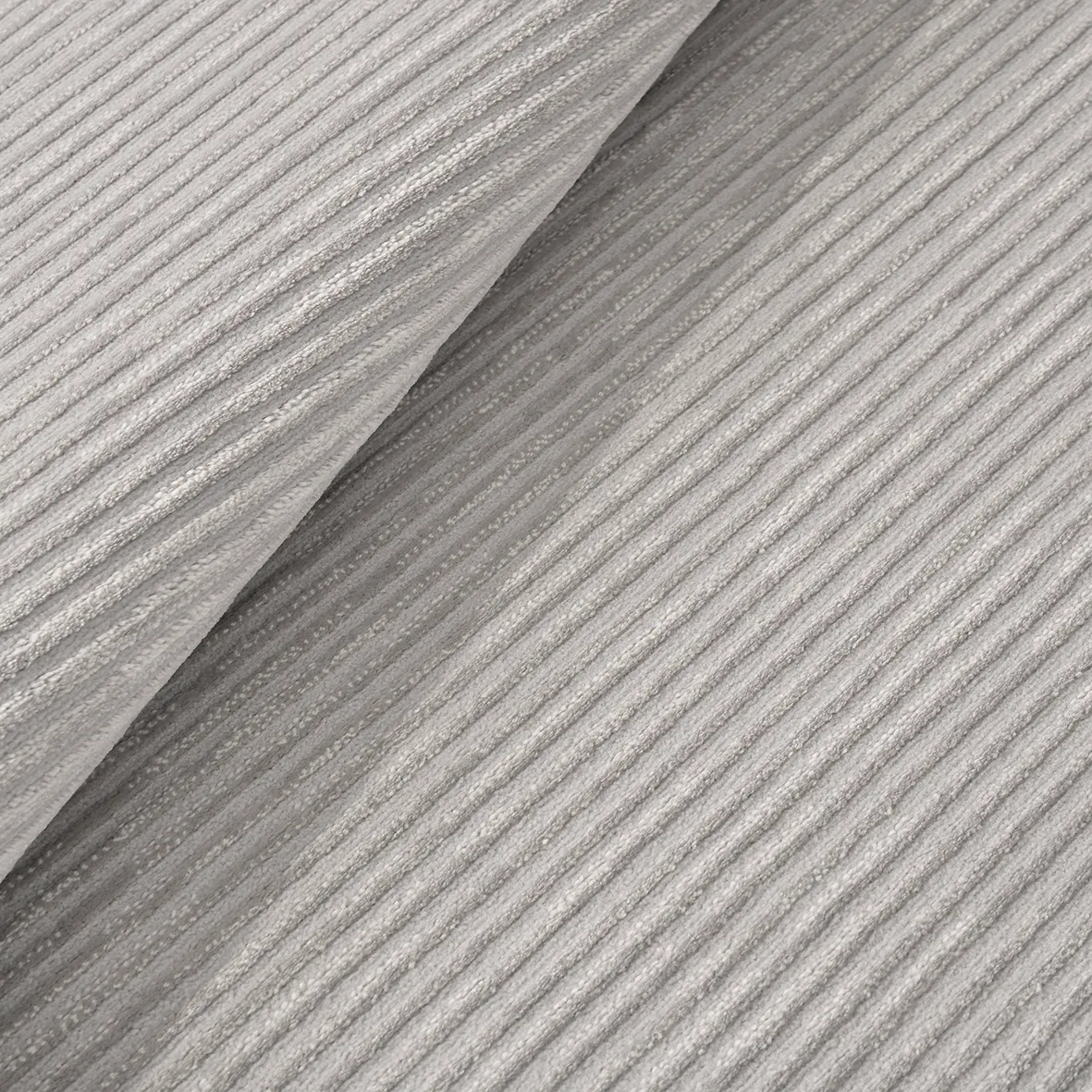 MERCAN-Gri- Özel Ölçü- Oturma Odası, Koridor, Yatak Odası Halısı- Robot Süpürgeye Uyumlu-Kolay Temizlenebilir- Uygun Fiyat