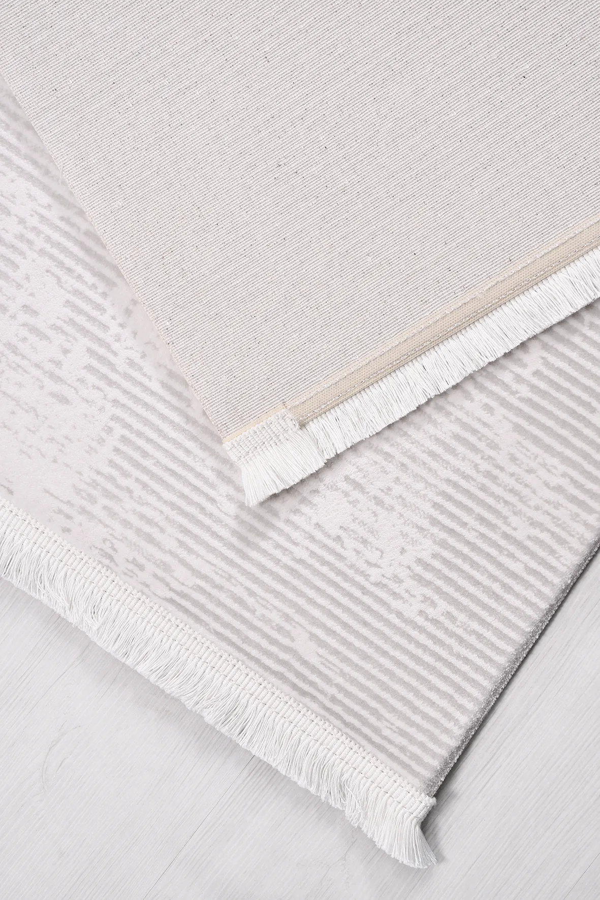 MERSO-Bej/Vizon - Özel Ölçü-Salon , Oturma Odası ve Koridor Halısı-Robot Süpürgeye Uyumlu-Kolay Temizlenebilir-Uygun Fiyat