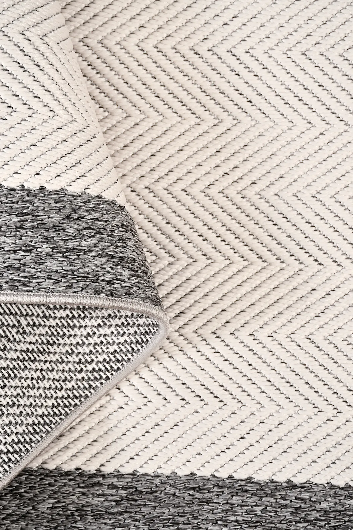 MİLA -Krem/Antrasit -Özel Ölçü-Mutfak,Koridor-Kaydırmaz Taban- Robot Süpürgeye Uyumlu-Kolay temizlenebilir-Sisal - Uygun Fiyat