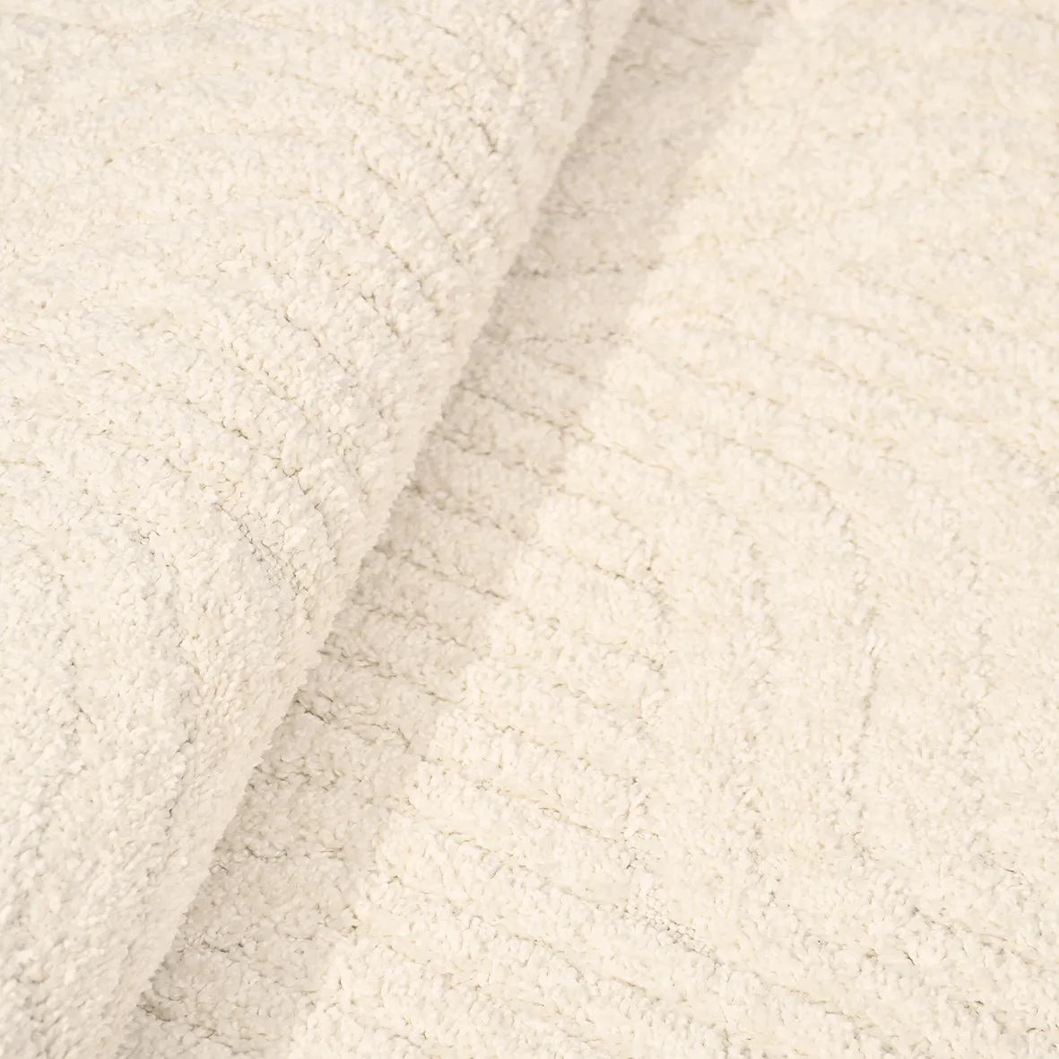 MODA- Krem Halı-Salon-Oturma Odası-Mutfak-Yıkanabilir-Robot Süpürge-Kaymaz Taban-Modern