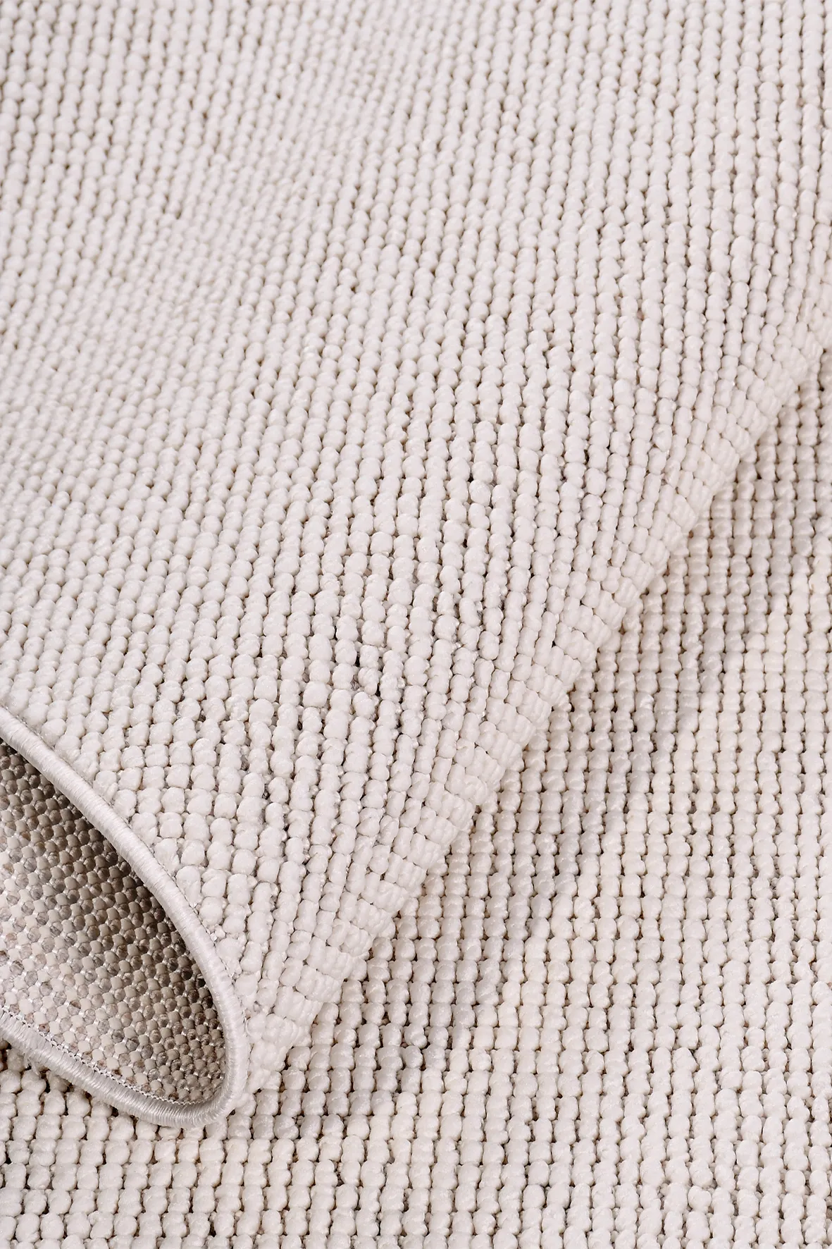 PARLA-Beyaz- Özel Ölçü- Oturma Odası, Koridor, Yatak Odası Halısı- Robot Süpürgeye Uyumlu-Kolay Temizlenebilir- Uygun Fiyat