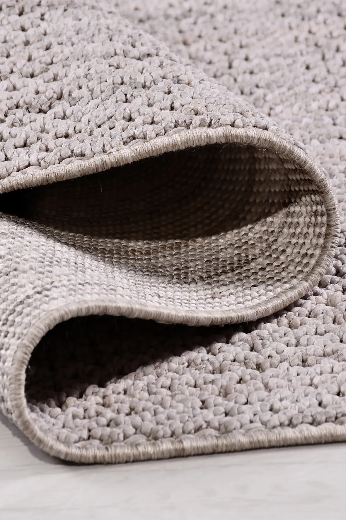 PARLA-Koyu Gri- Özel Ölçü- Oturma Odası, Koridor, Yatak Odası Halısı- Robot Süpürgeye Uyumlu-Kolay Temizlenebilir- Uygun Fiyat