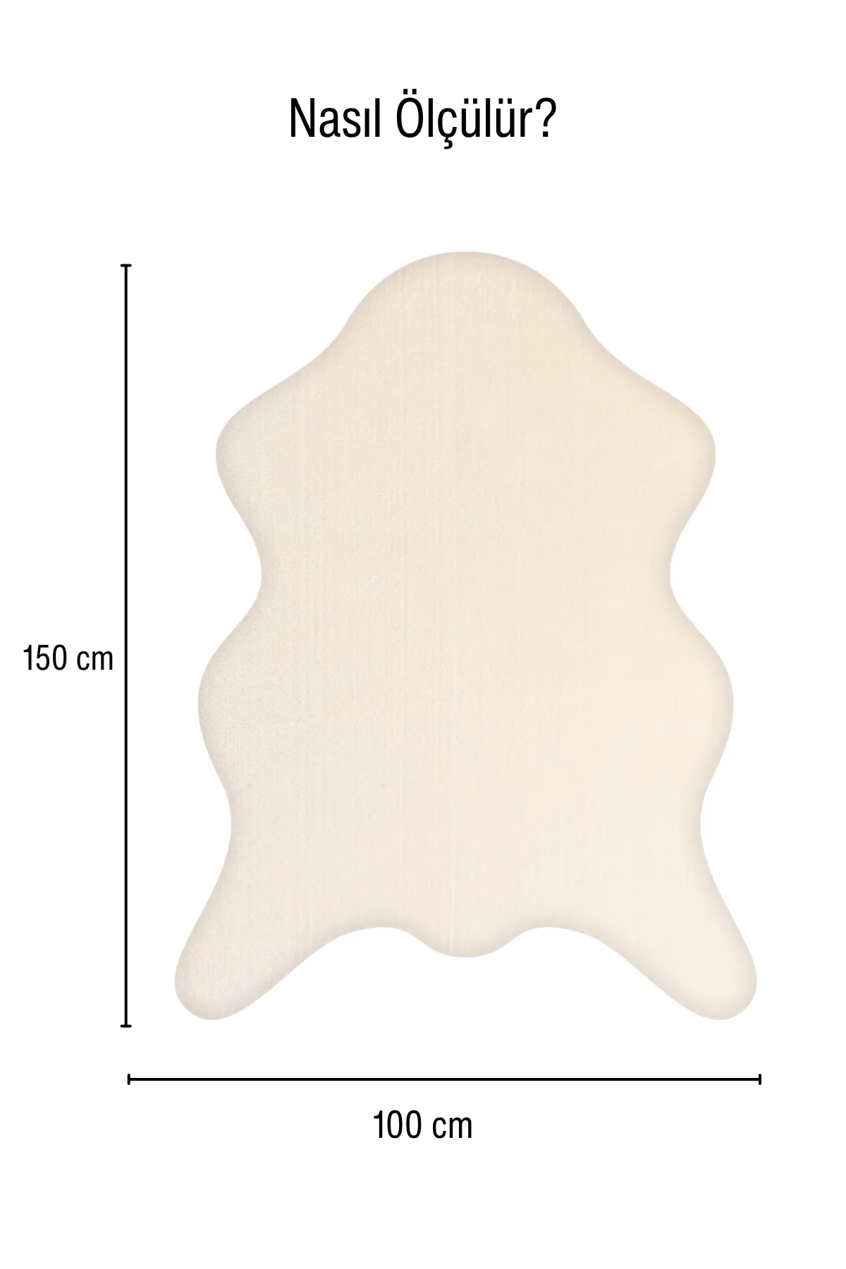 POLY Peluş Post Şeklinde Halı- Salon-Antre-Oturma Odası-Yumuşak-Kaymaz Taban-Yıkanabilir–Modern-Uygun Fiyat