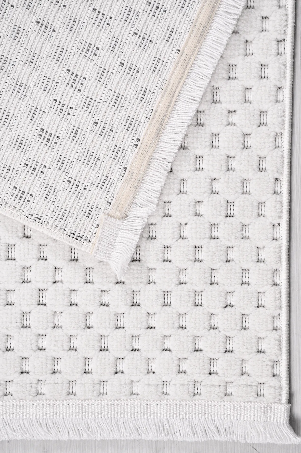 RİKO-Krem - Özel Ölçü-Salon, Oturma Odası , Çocuk Odası ve Koridor Halısı-Robot Süpürgeye Uyumlu-Kolay Temizlenebilir-Uygun Fiyat